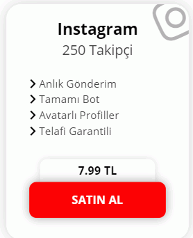 Instagram Takipçi Satın Al, Paket Seçimi
